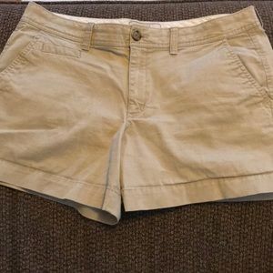 Khaki shorts